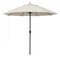 California Umbrella 9' Bronze Aluminum Market Patio Umbrella, Pacifica Canvas 194061337738 - alternate 1